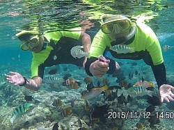 Snorkling