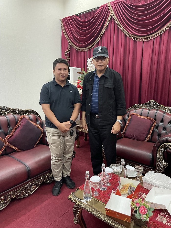Bersama Bpk Gubernur Aceh, Ir.H.Nova Iriansyah, M.T
